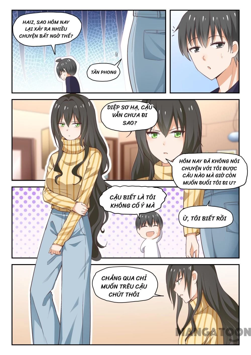 Nam Sinh Của Học Viện Nữ Sinh Chapter 279 - 6