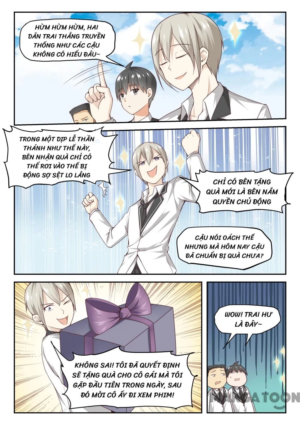 Nam Sinh Của Học Viện Nữ Sinh Chapter 280 - 3