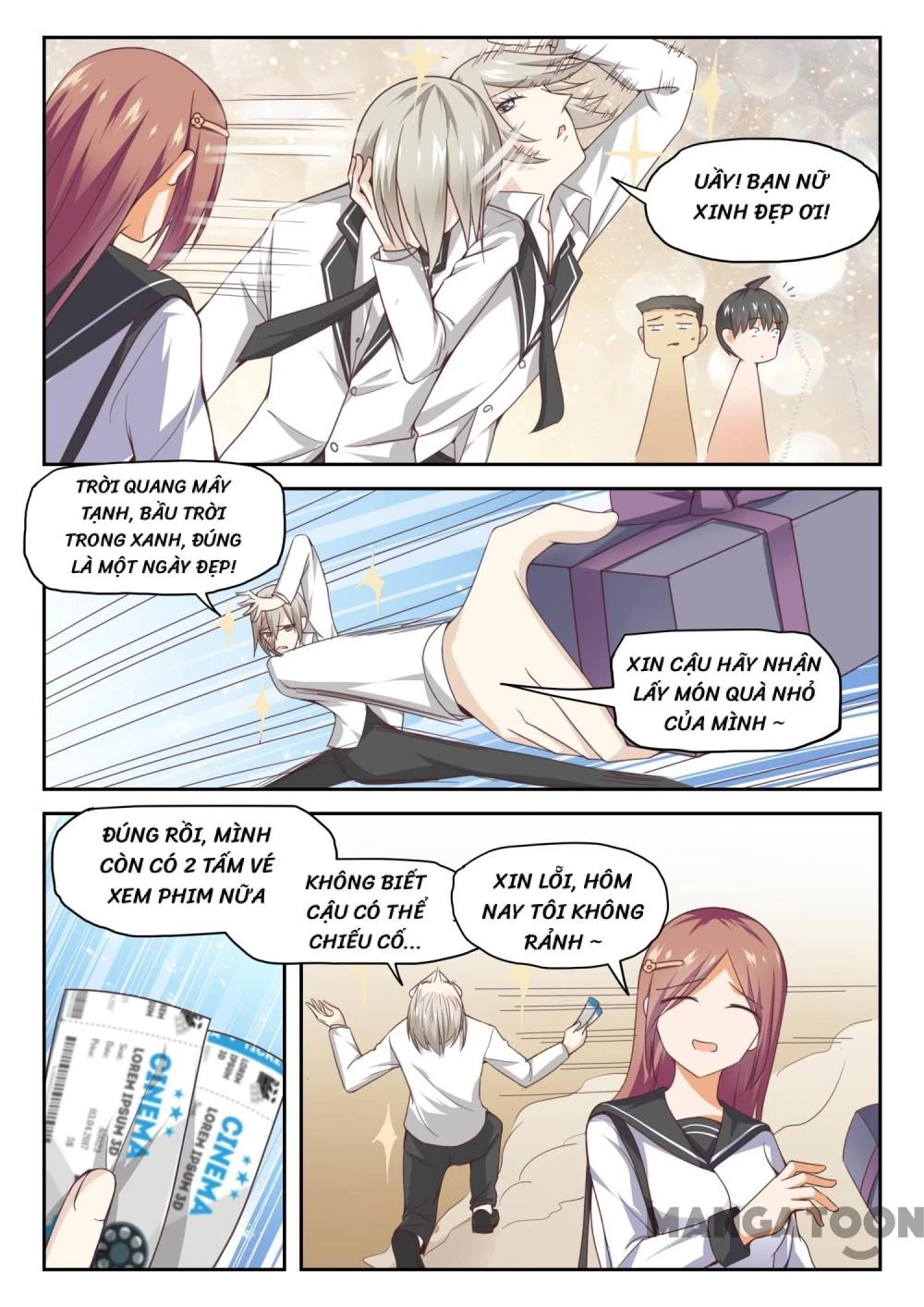 Nam Sinh Của Học Viện Nữ Sinh Chapter 280 - 5