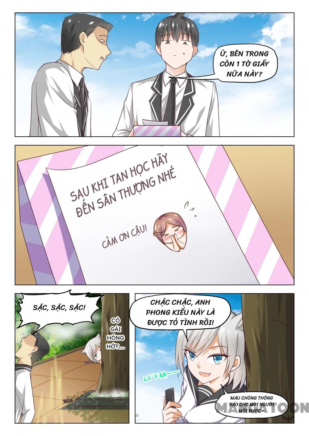 Nam Sinh Của Học Viện Nữ Sinh Chapter 280 - 8