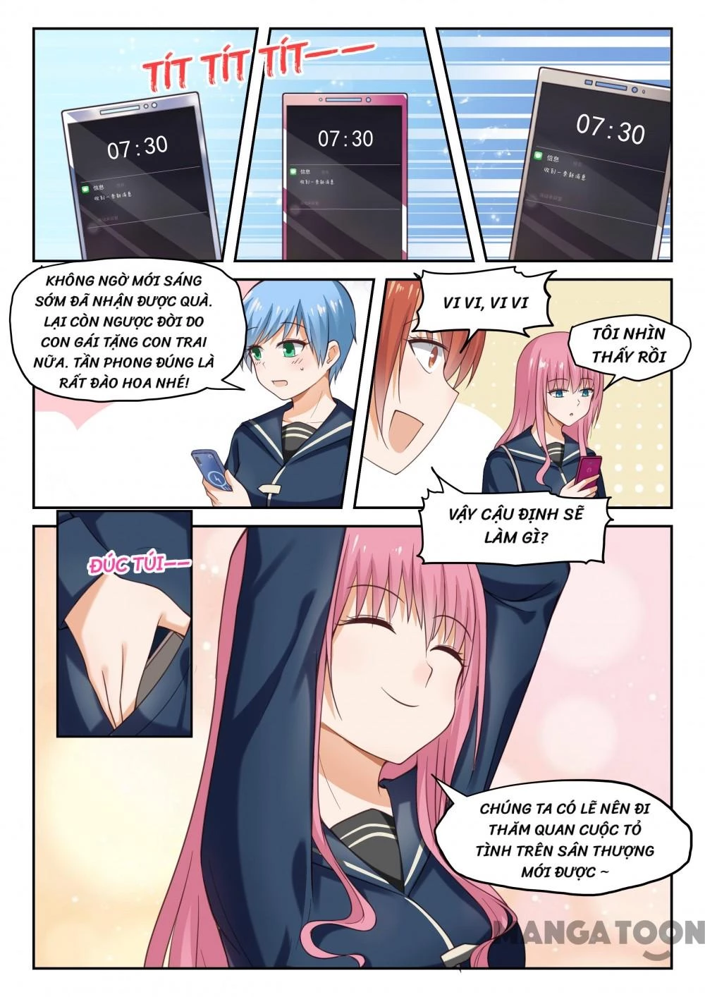 Nam Sinh Của Học Viện Nữ Sinh Chapter 280 - 9