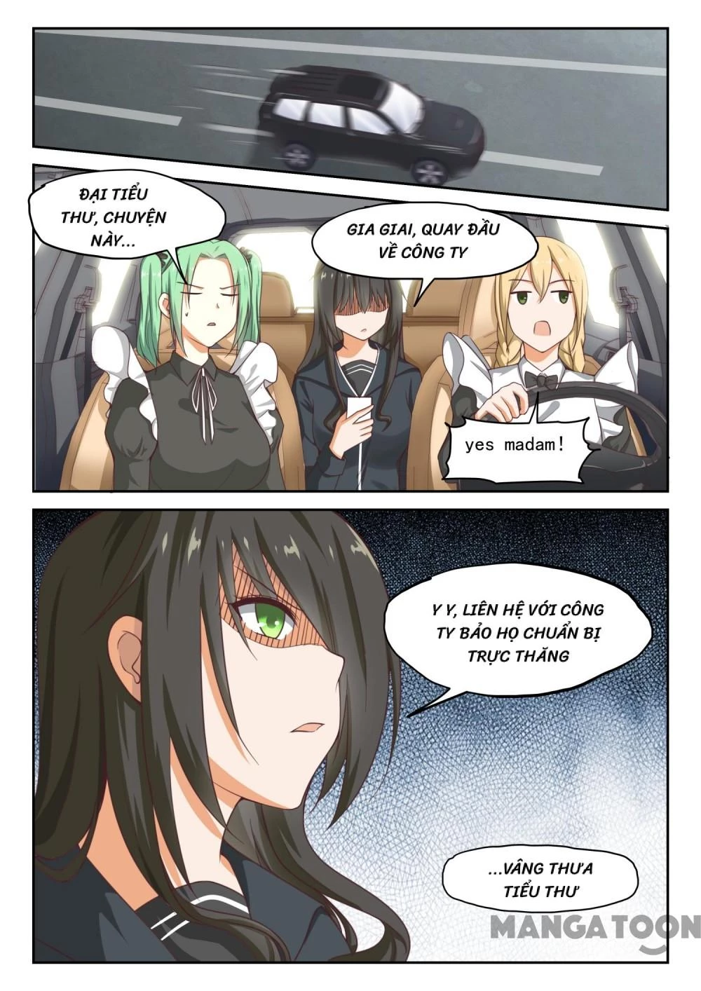 Nam Sinh Của Học Viện Nữ Sinh Chapter 280 - 10