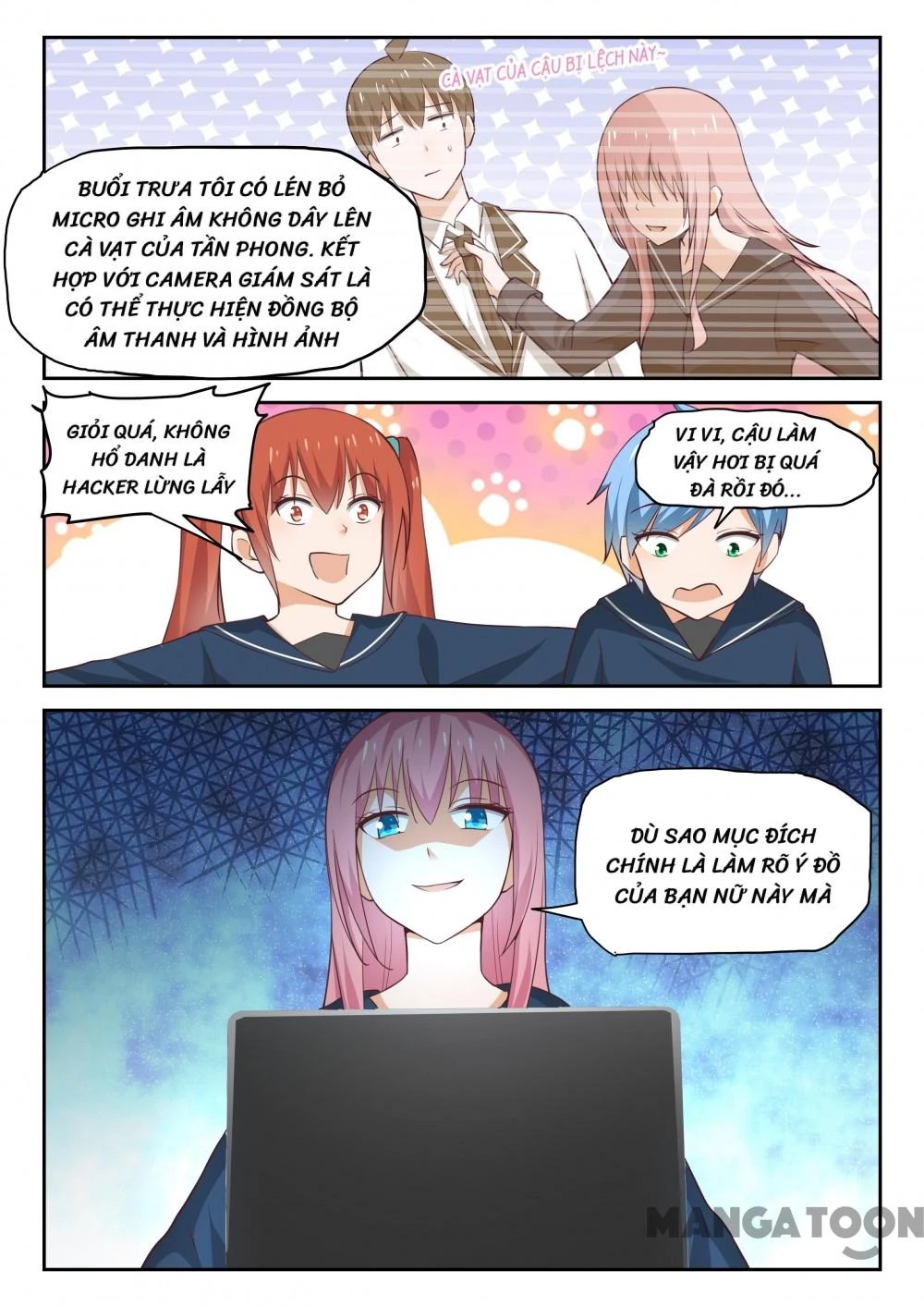 Nam Sinh Của Học Viện Nữ Sinh Chapter 281 - 7