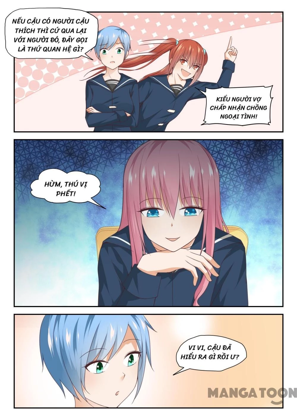 Nam Sinh Của Học Viện Nữ Sinh Chapter 282 - 7