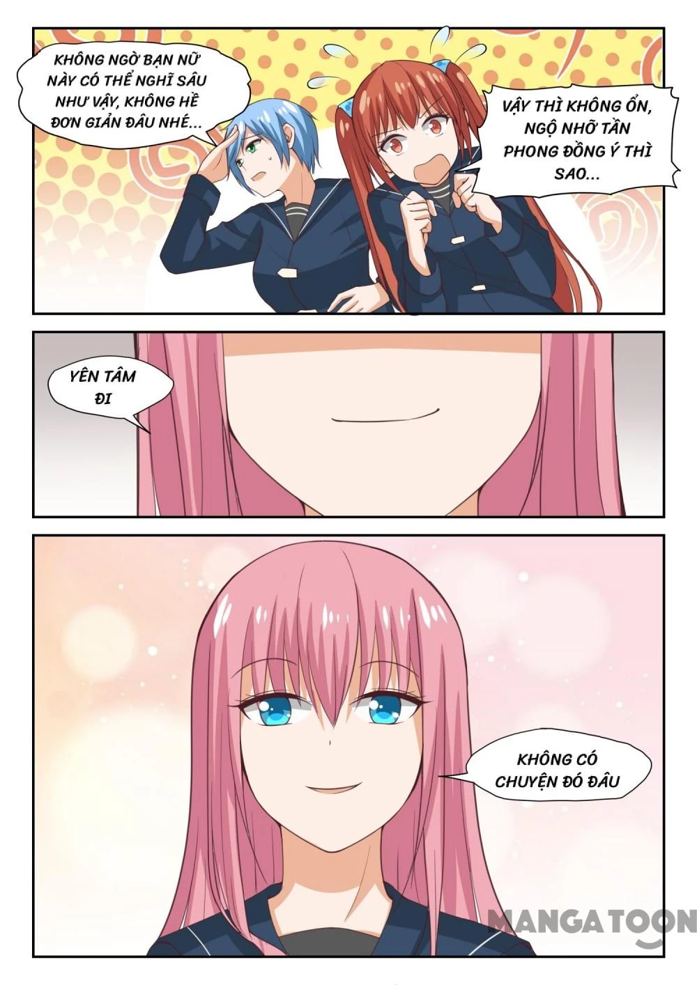 Nam Sinh Của Học Viện Nữ Sinh Chapter 282 - 10