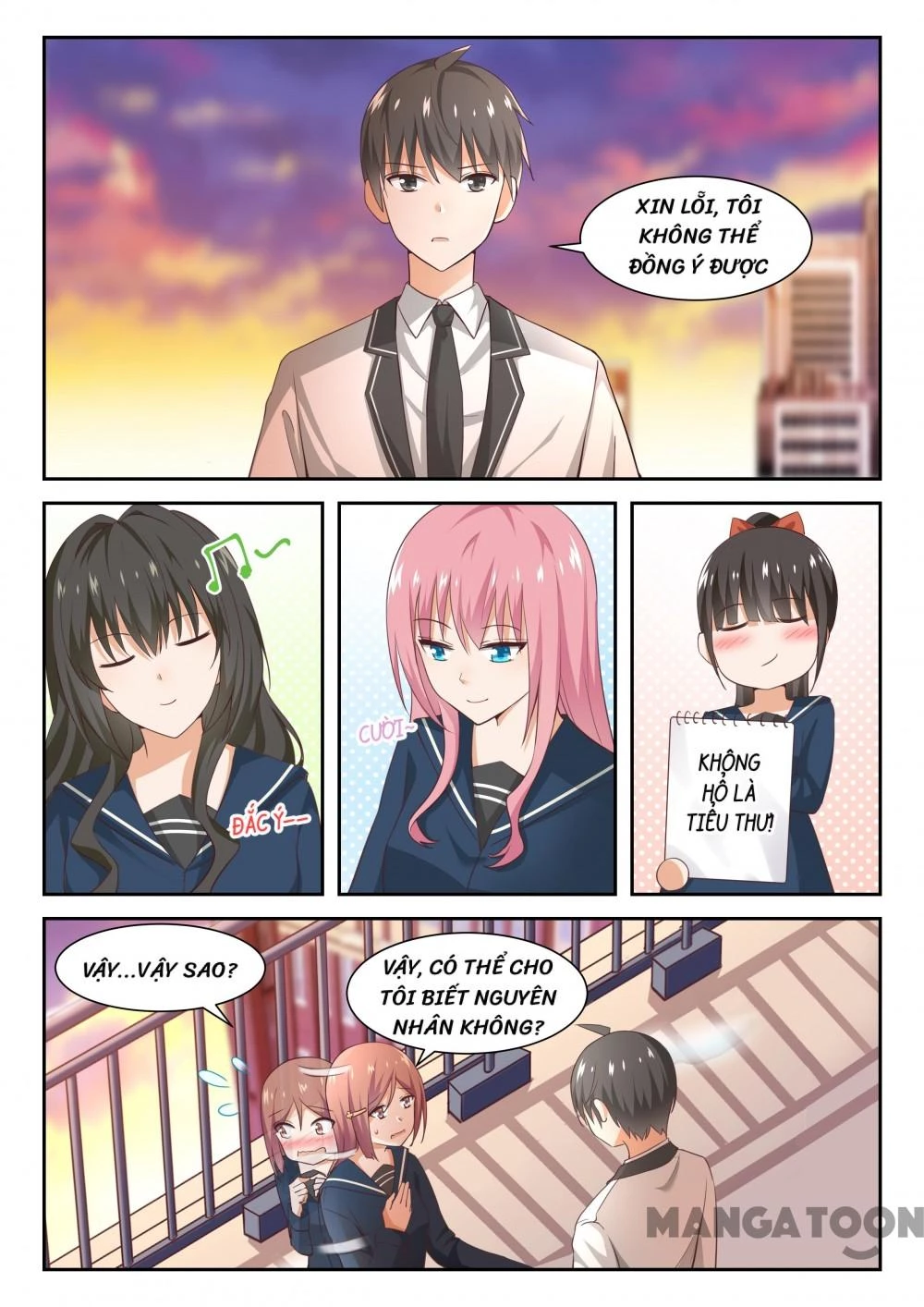 Nam Sinh Của Học Viện Nữ Sinh Chapter 283 - 3