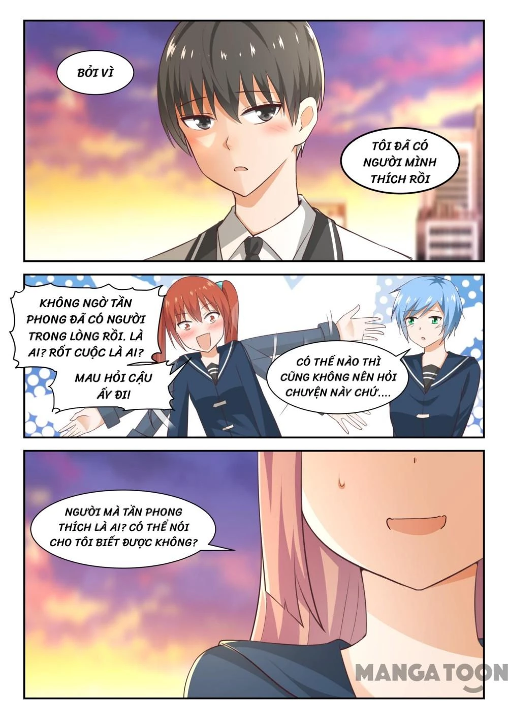 Nam Sinh Của Học Viện Nữ Sinh Chapter 283 - 4