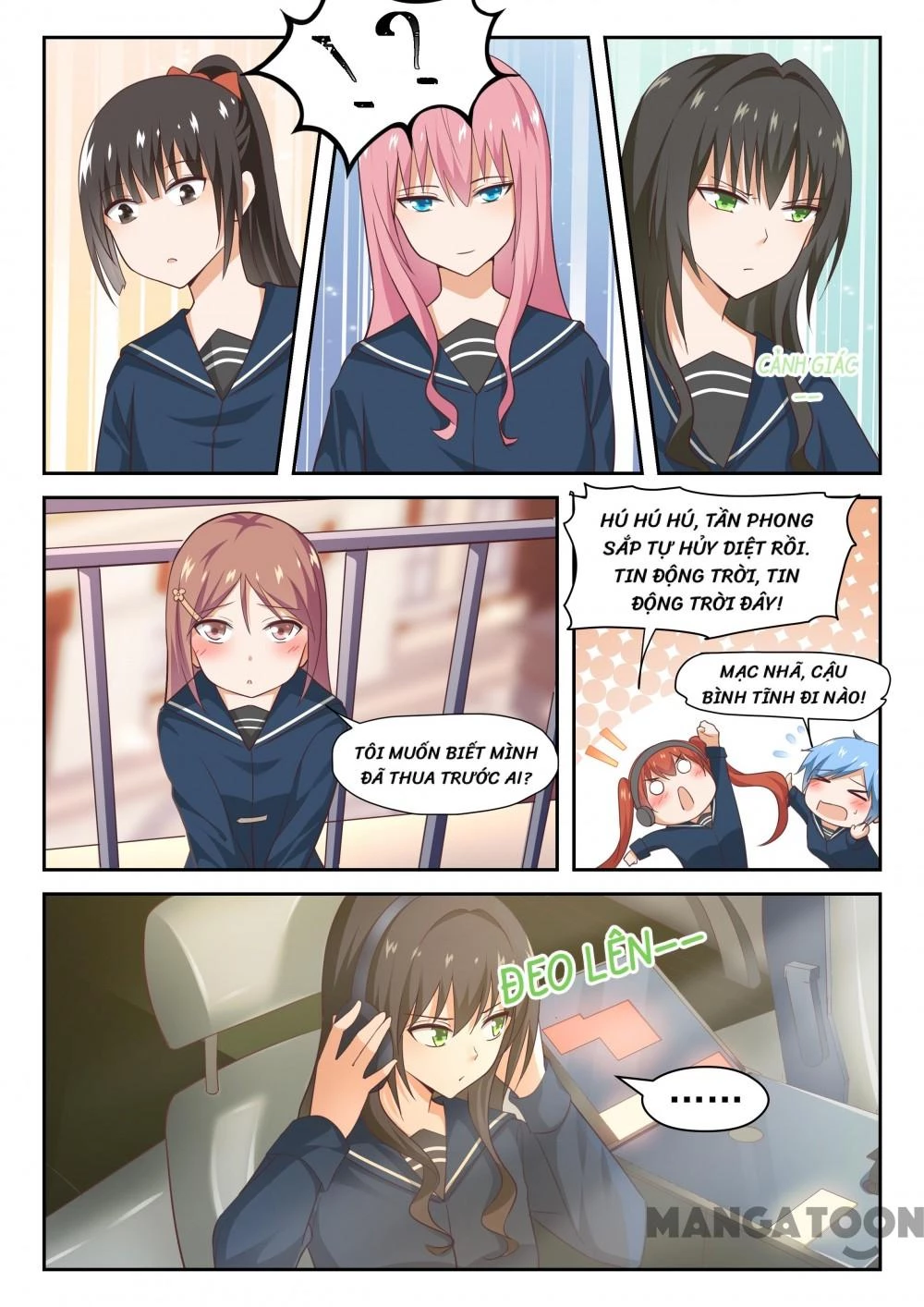 Nam Sinh Của Học Viện Nữ Sinh Chapter 283 - 5