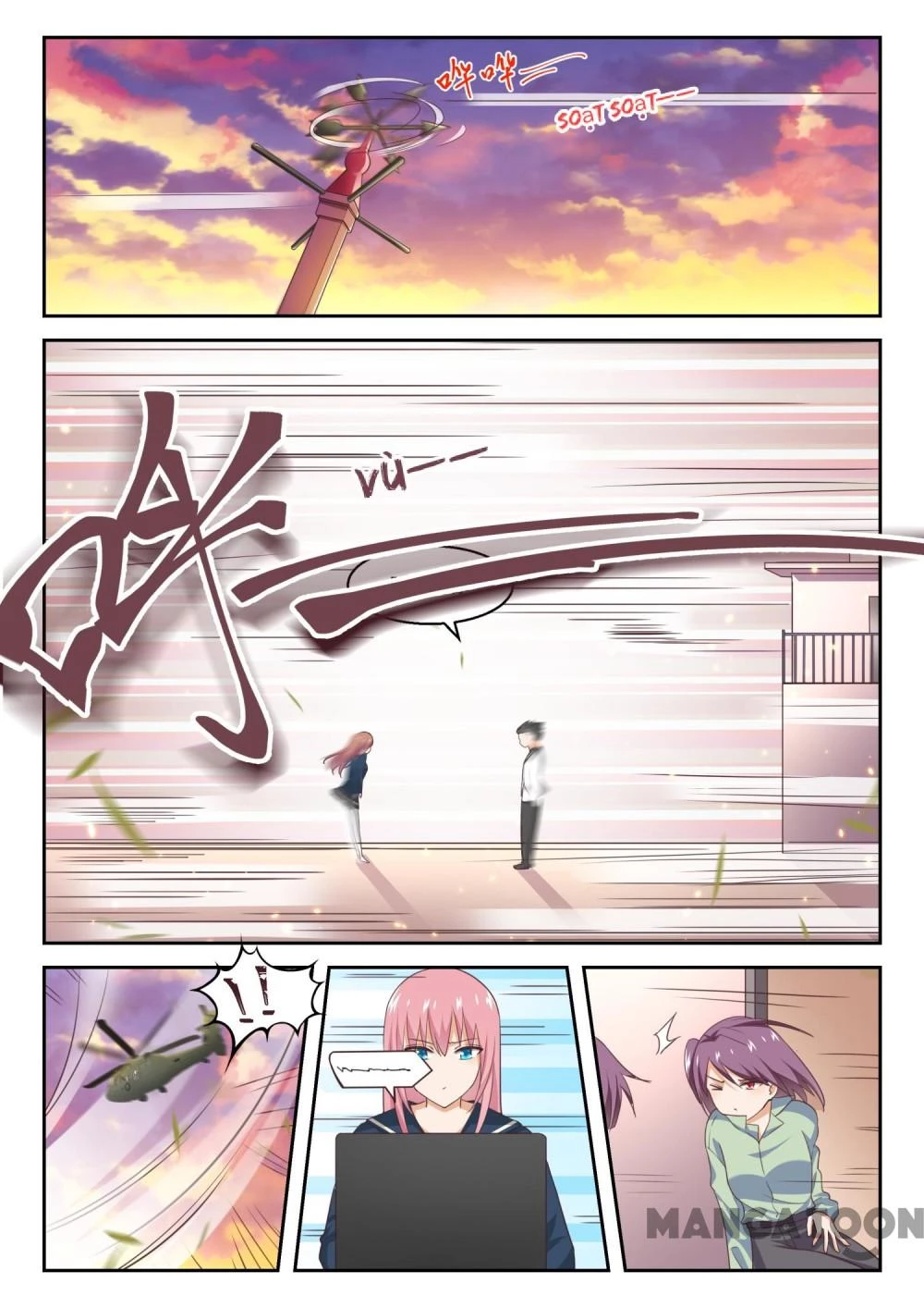 Nam Sinh Của Học Viện Nữ Sinh Chapter 283 - 7