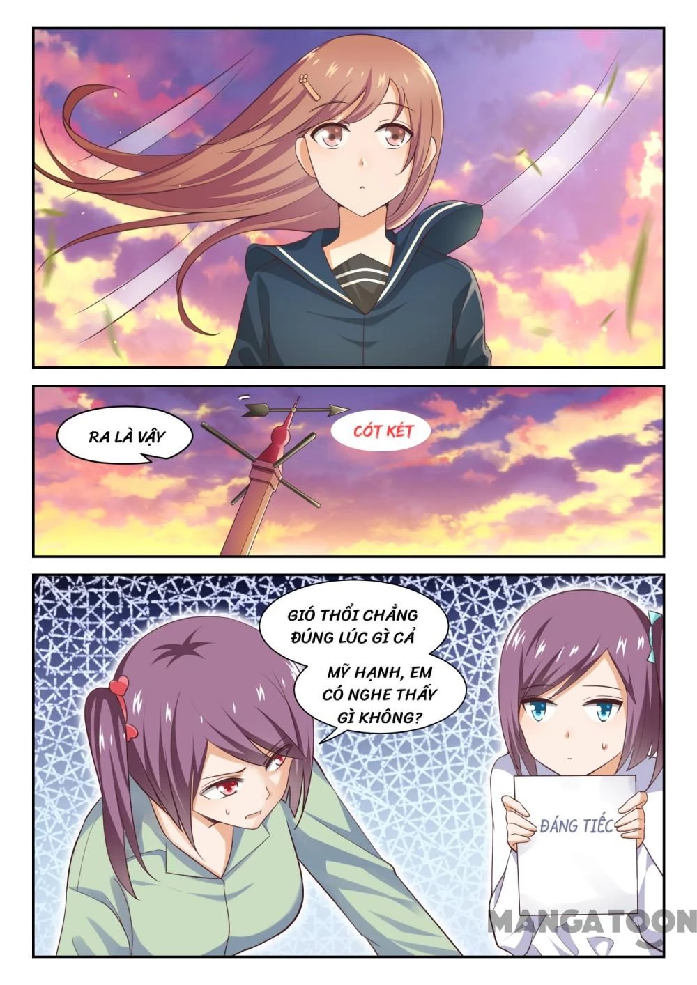 Nam Sinh Của Học Viện Nữ Sinh Chapter 283 - 8