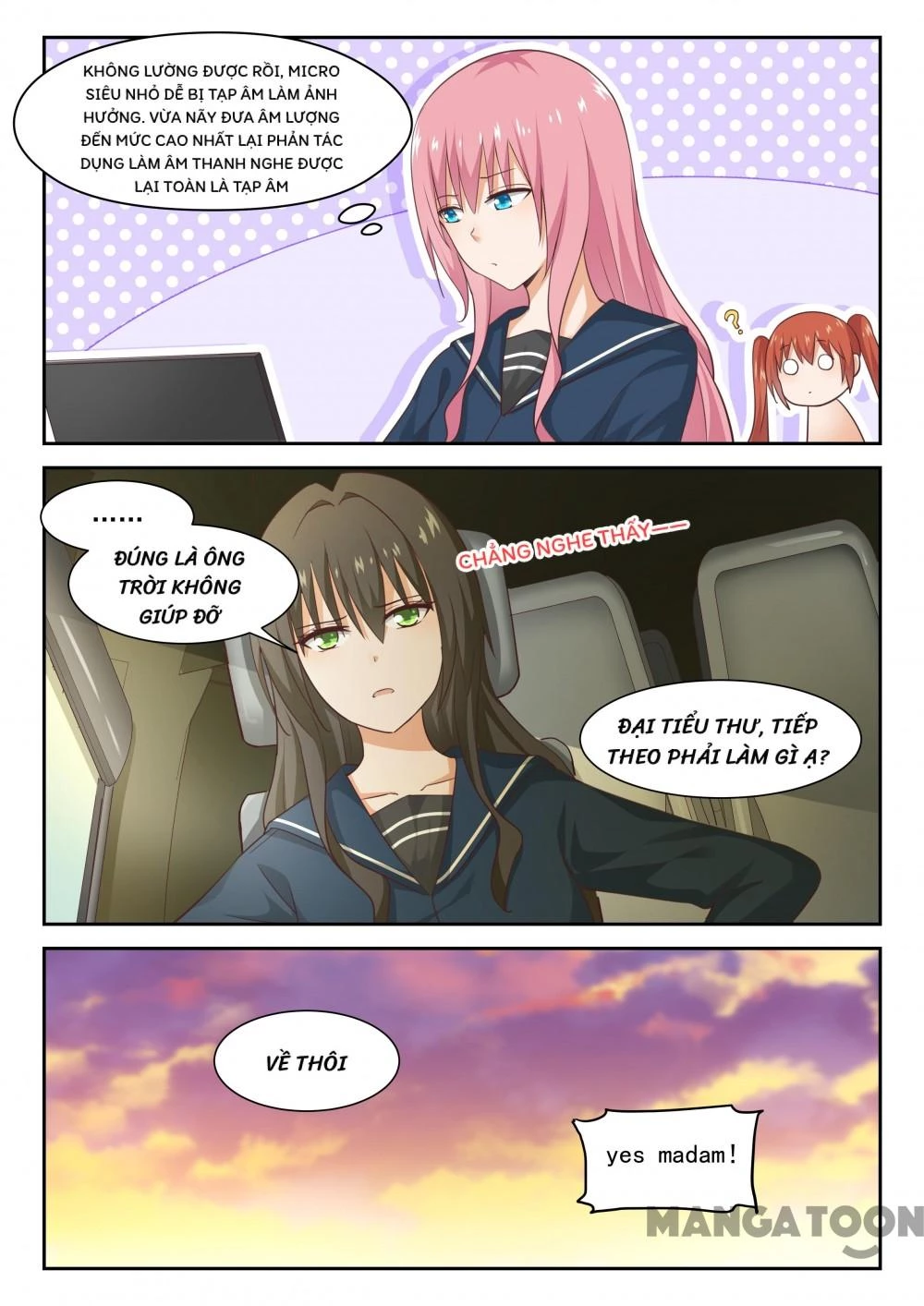 Nam Sinh Của Học Viện Nữ Sinh Chapter 283 - 9