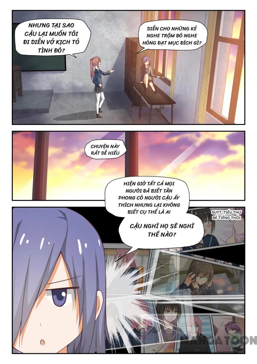 Nam Sinh Của Học Viện Nữ Sinh Chapter 284 - 5