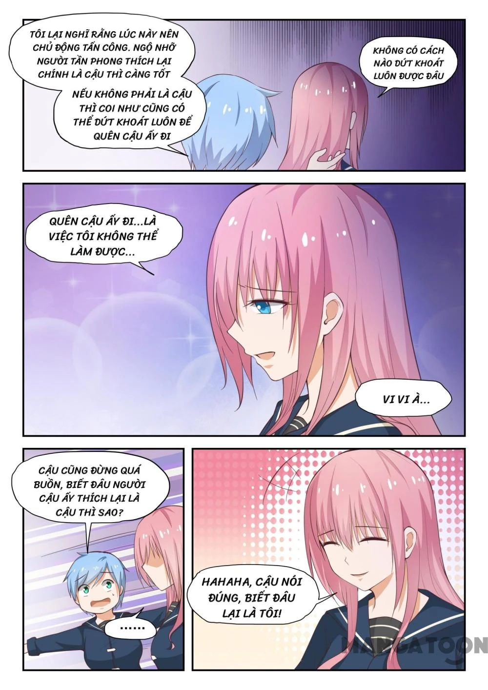 Nam Sinh Của Học Viện Nữ Sinh Chapter 284 - 10