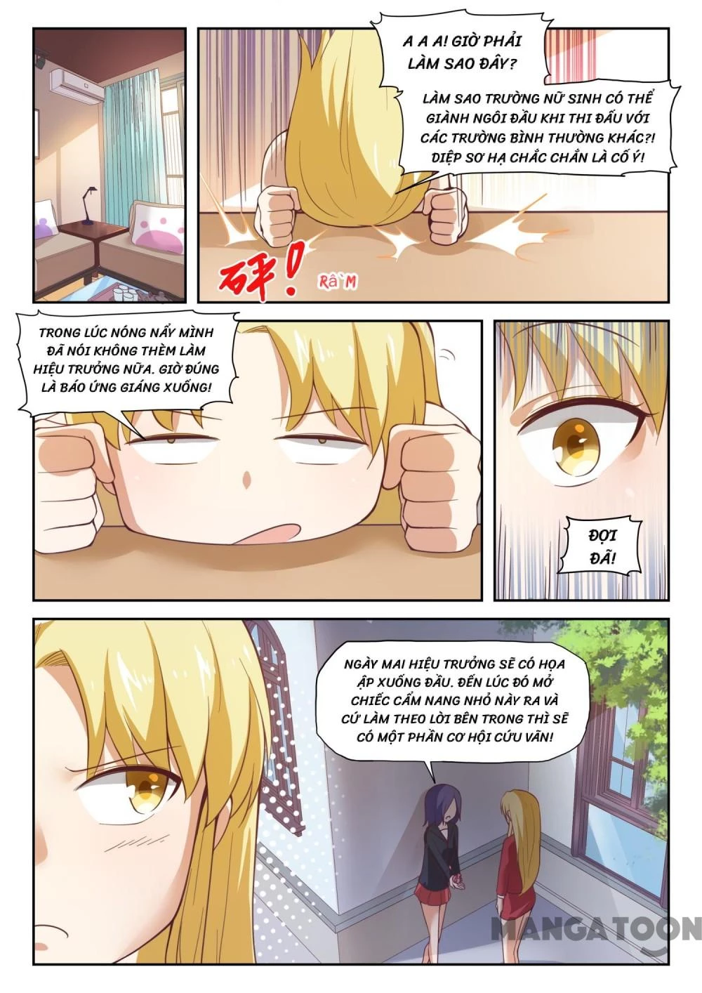 Nam Sinh Của Học Viện Nữ Sinh Chapter 285 - 5