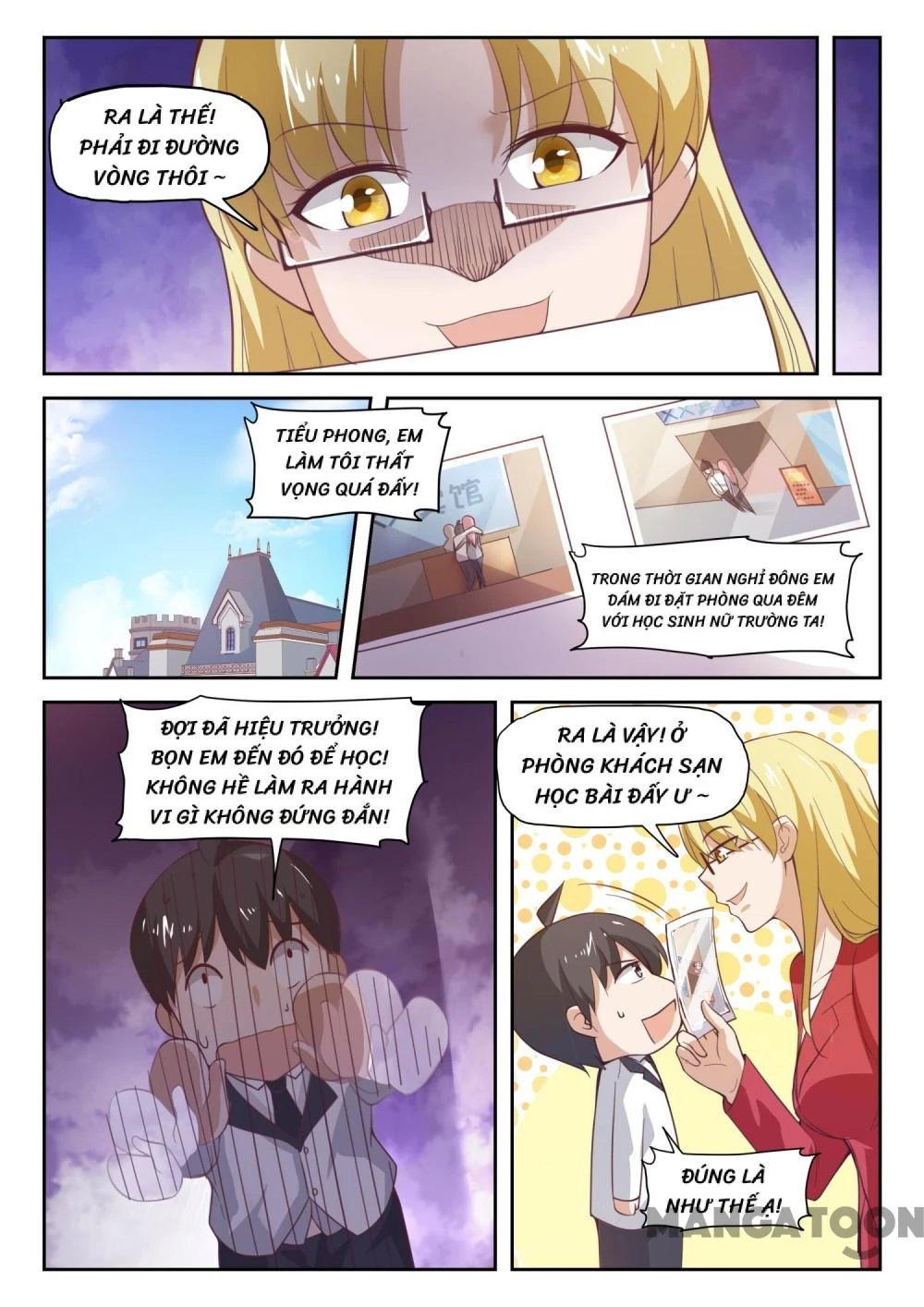 Nam Sinh Của Học Viện Nữ Sinh Chapter 285 - 7