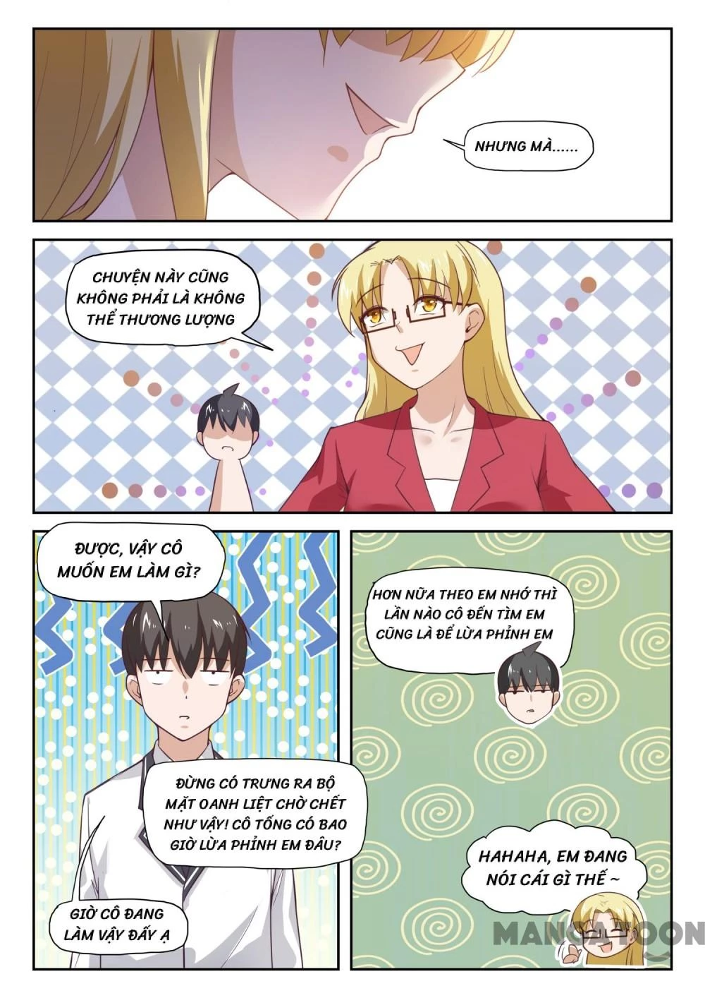 Nam Sinh Của Học Viện Nữ Sinh Chapter 285 - 9