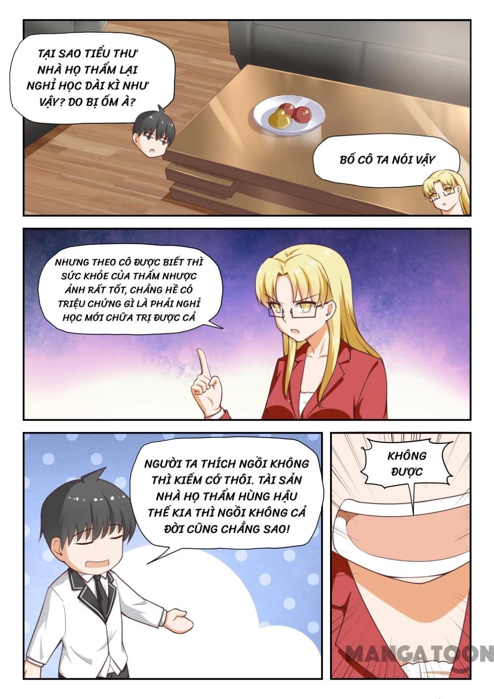 Nam Sinh Của Học Viện Nữ Sinh Chapter 286 - 3