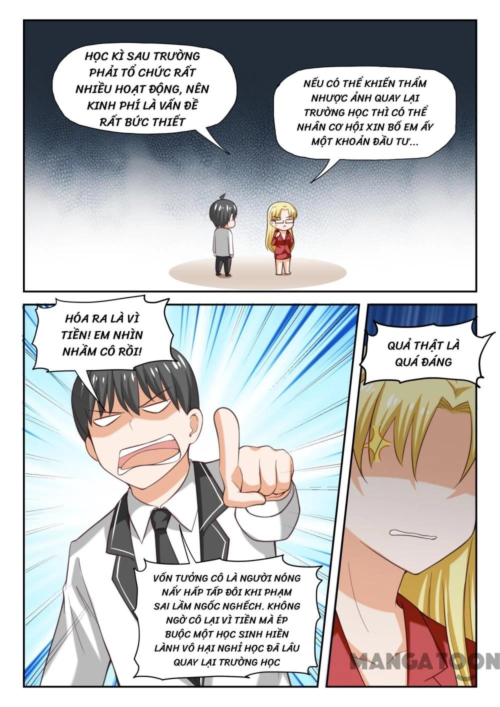 Nam Sinh Của Học Viện Nữ Sinh Chapter 286 - 5