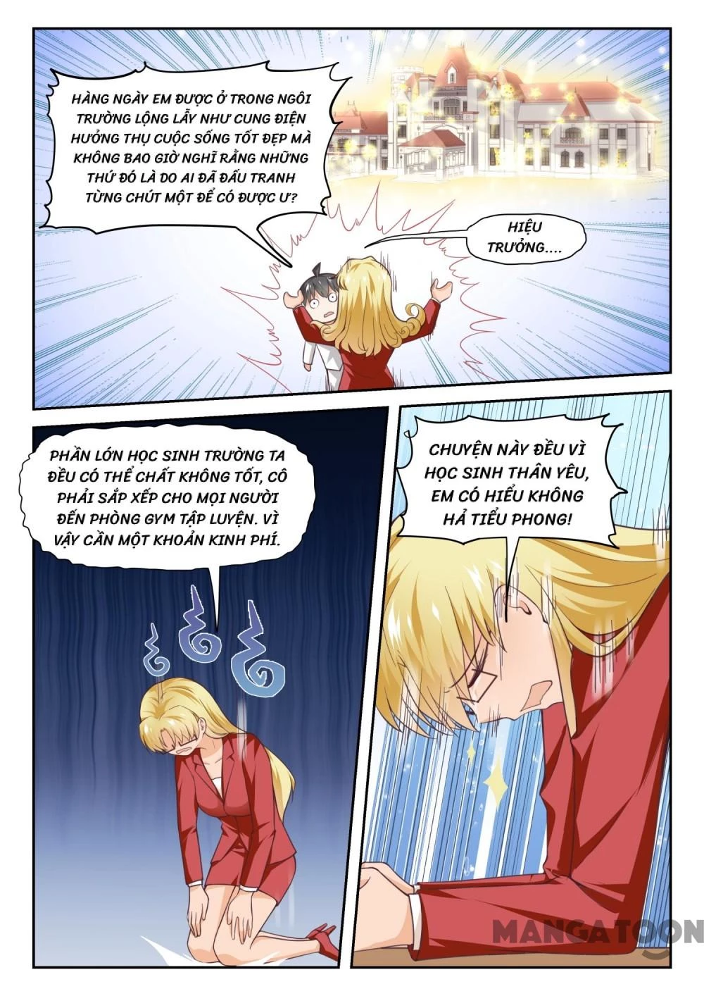 Nam Sinh Của Học Viện Nữ Sinh Chapter 286 - 7