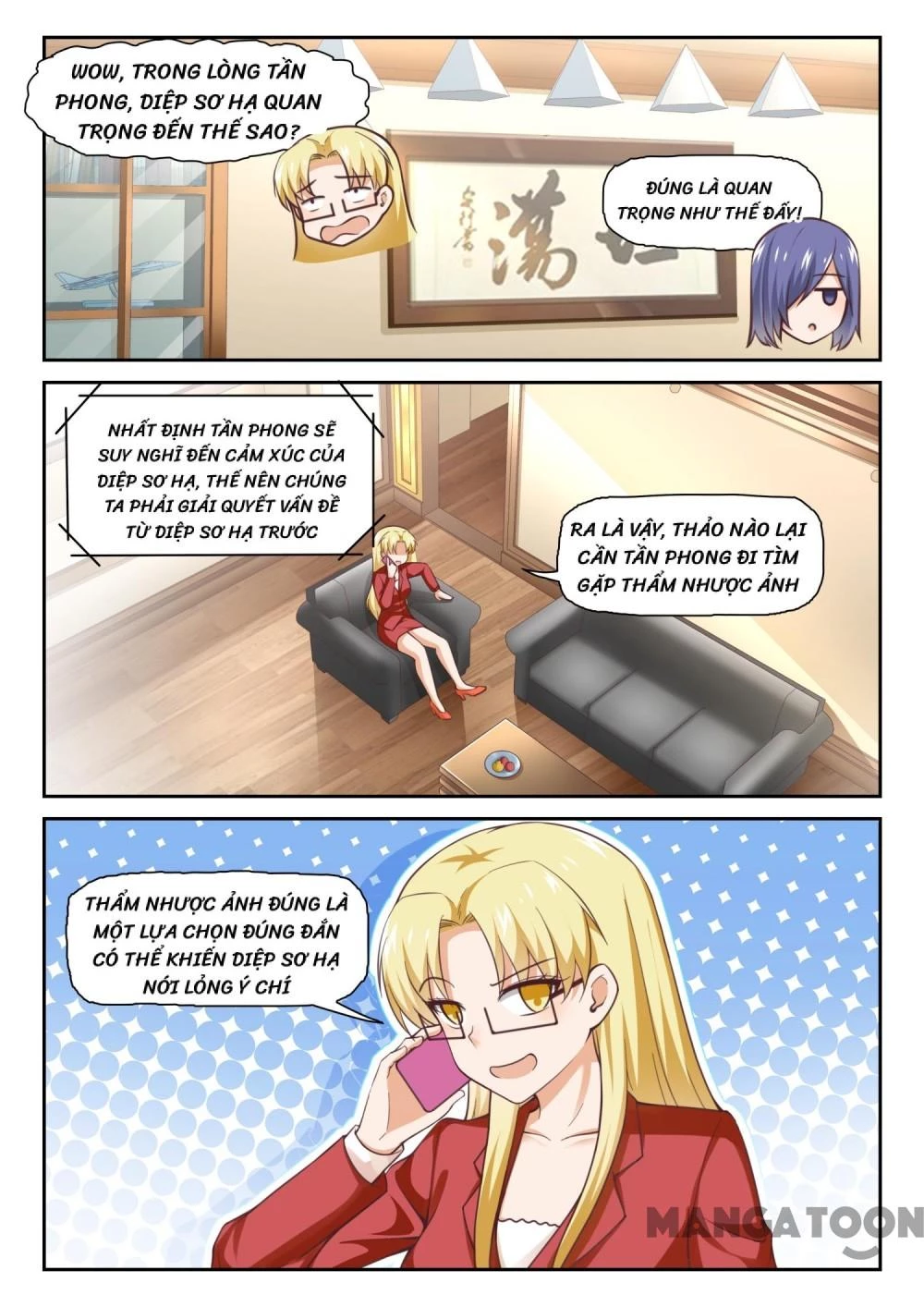 Nam Sinh Của Học Viện Nữ Sinh Chapter 287 - 2