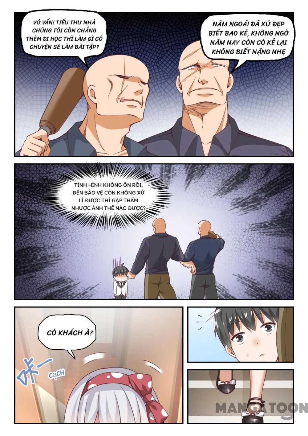 Nam Sinh Của Học Viện Nữ Sinh Chapter 287 - 4