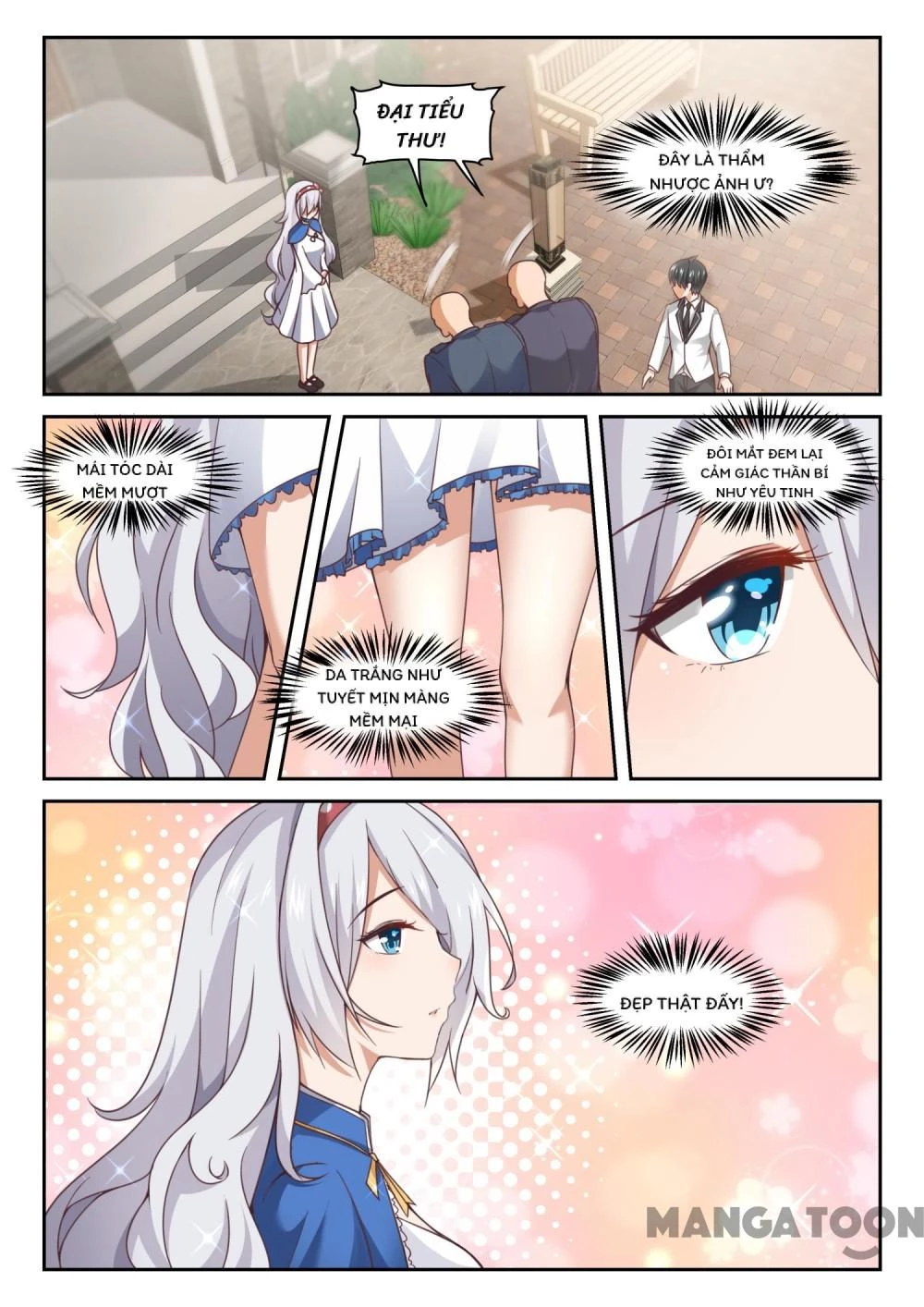 Nam Sinh Của Học Viện Nữ Sinh Chapter 287 - 6