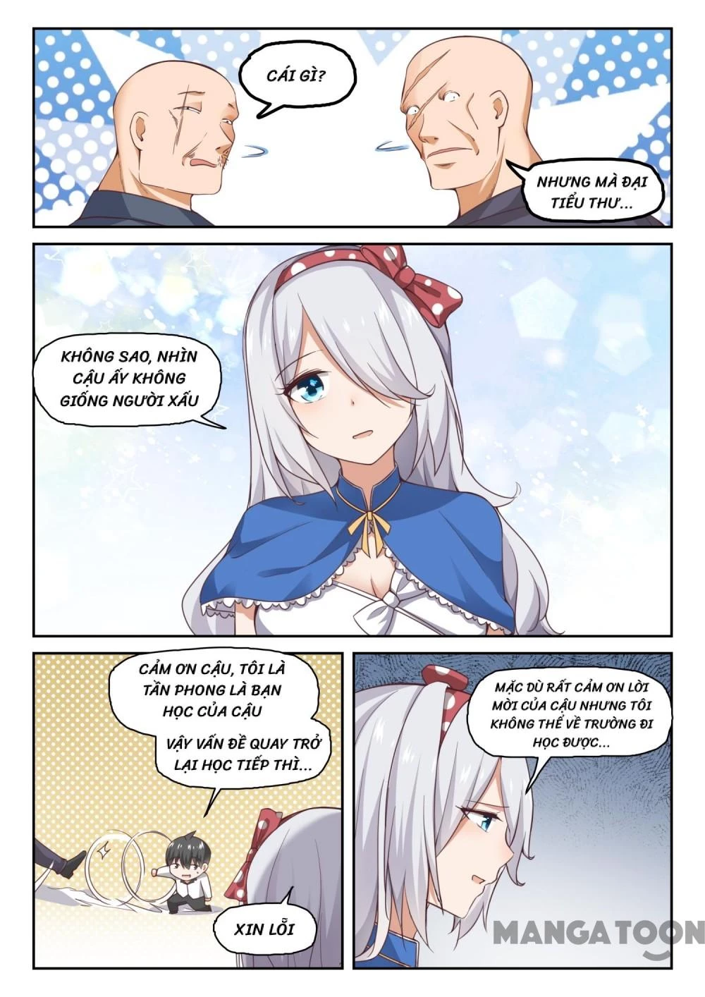 Nam Sinh Của Học Viện Nữ Sinh Chapter 287 - 8