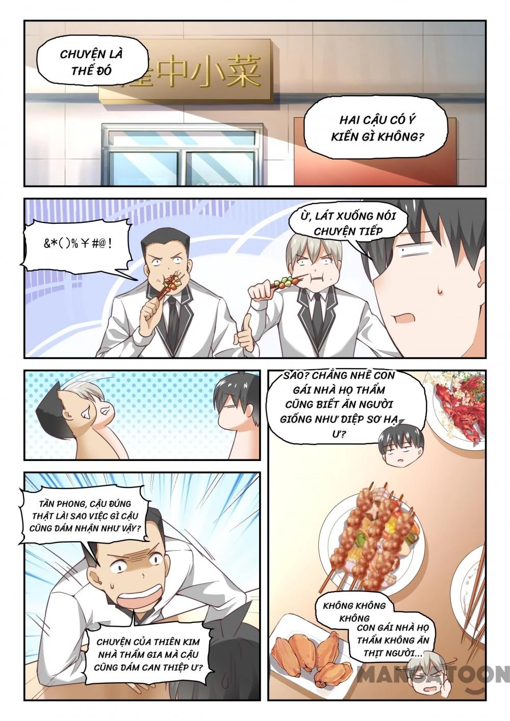 Nam Sinh Của Học Viện Nữ Sinh Chapter 287 - 10