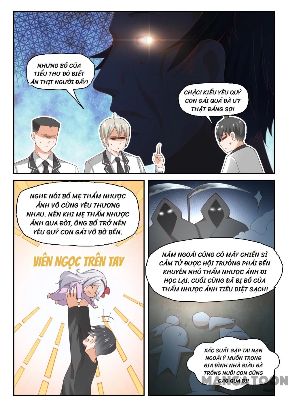 Nam Sinh Của Học Viện Nữ Sinh Chapter 287 - 11