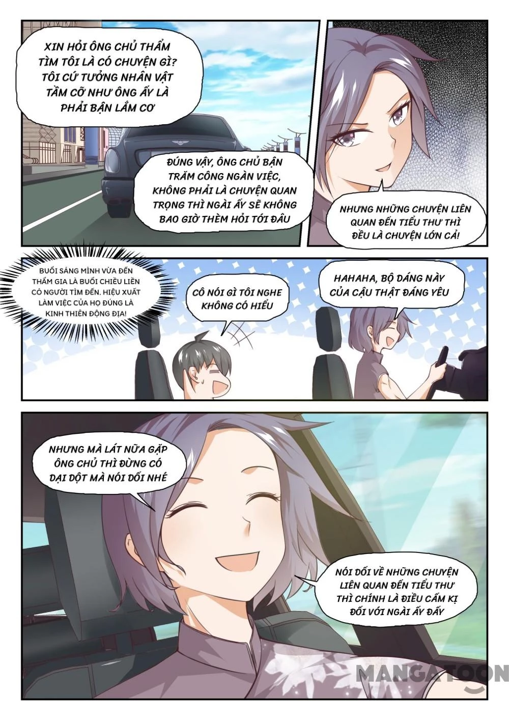 Nam Sinh Của Học Viện Nữ Sinh Chapter 288 - 2