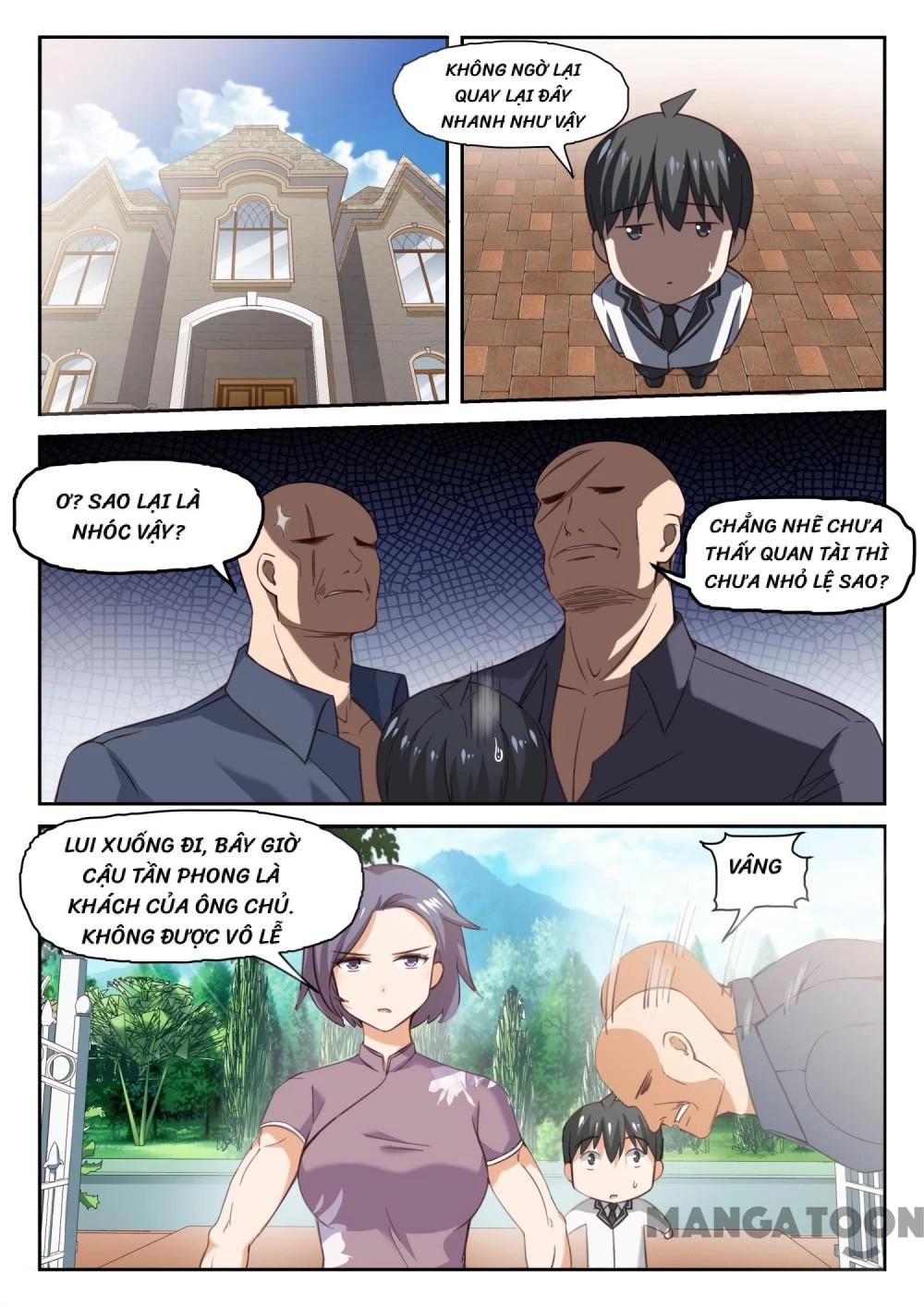 Nam Sinh Của Học Viện Nữ Sinh Chapter 288 - 3