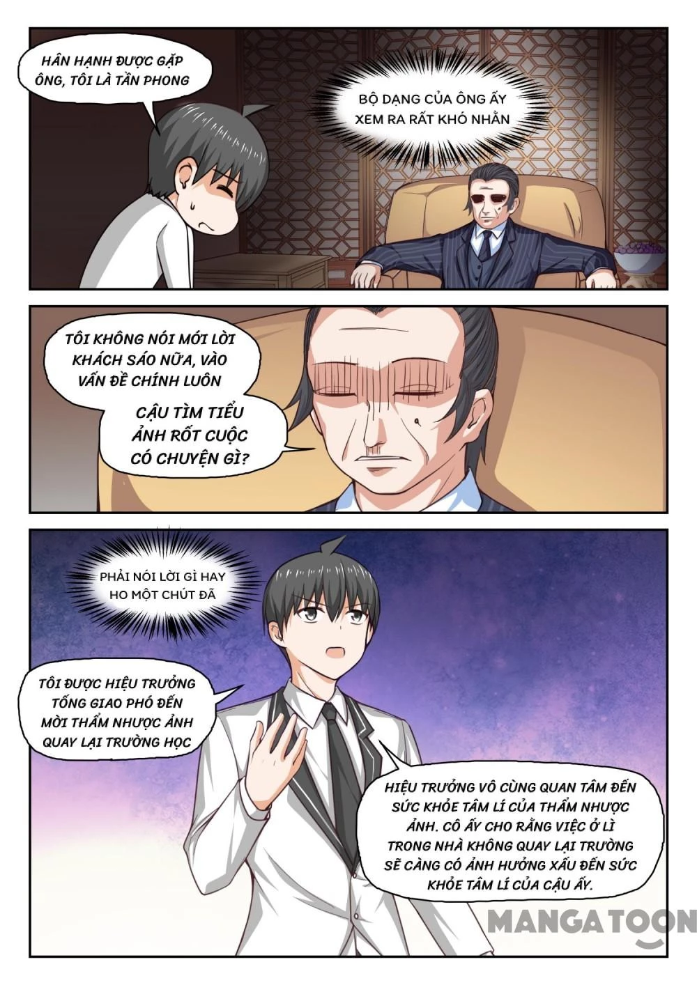 Nam Sinh Của Học Viện Nữ Sinh Chapter 288 - 6