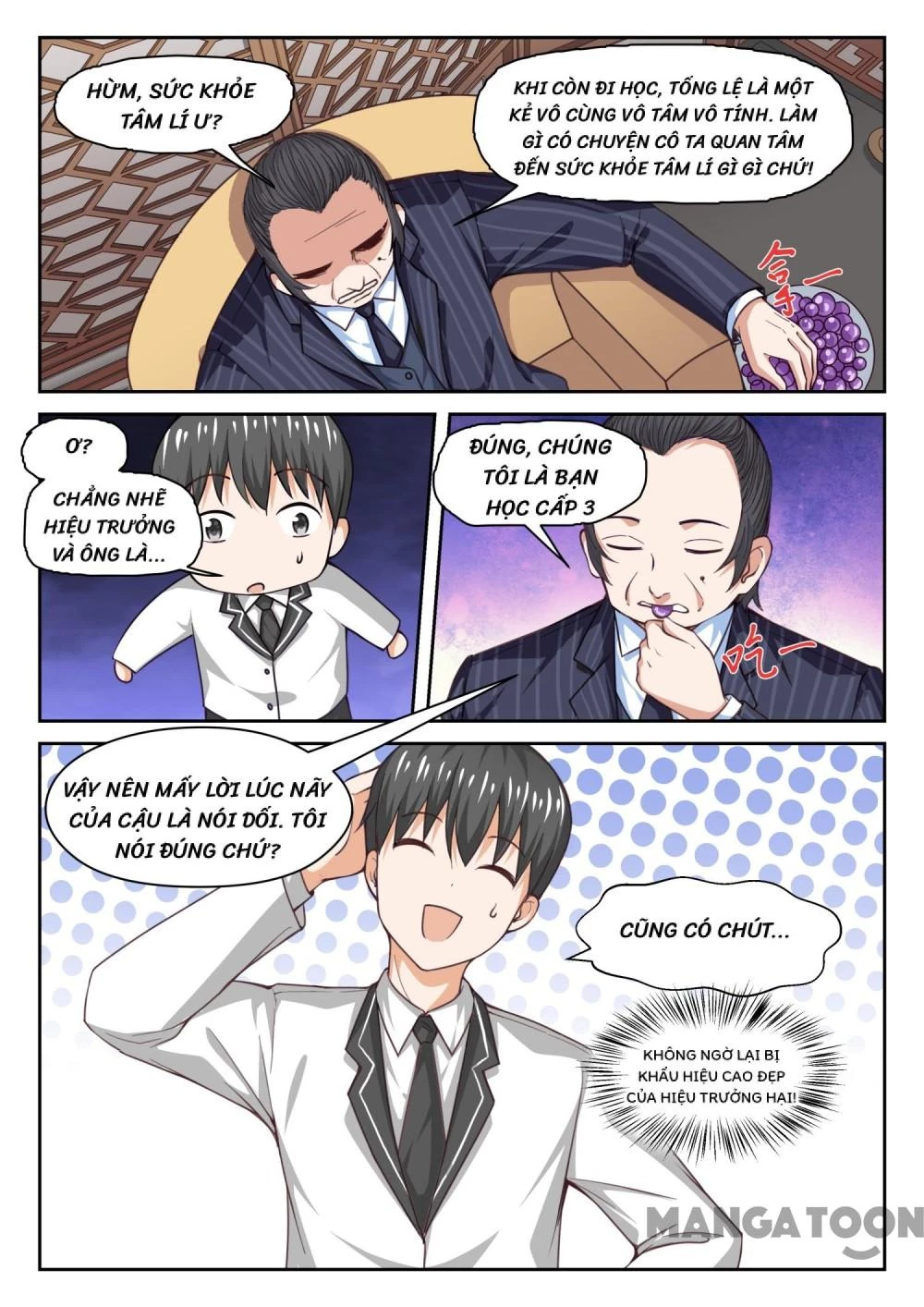 Nam Sinh Của Học Viện Nữ Sinh Chapter 288 - 7