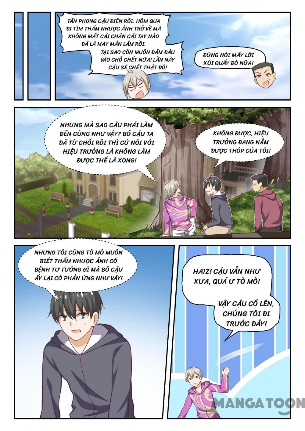 Nam Sinh Của Học Viện Nữ Sinh Chapter 289 - 6