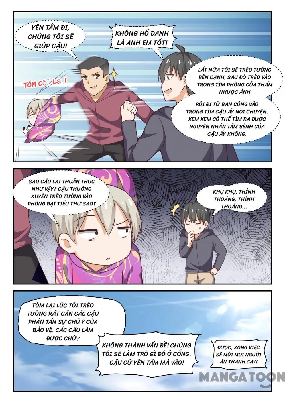 Nam Sinh Của Học Viện Nữ Sinh Chapter 289 - 7