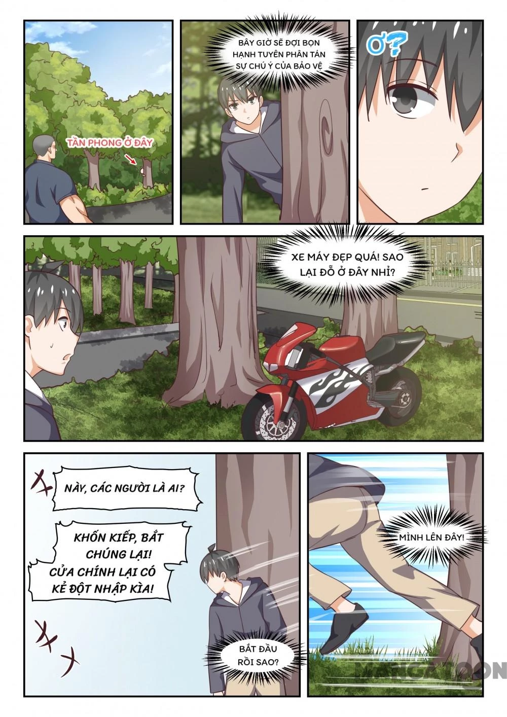 Nam Sinh Của Học Viện Nữ Sinh Chapter 289 - 8