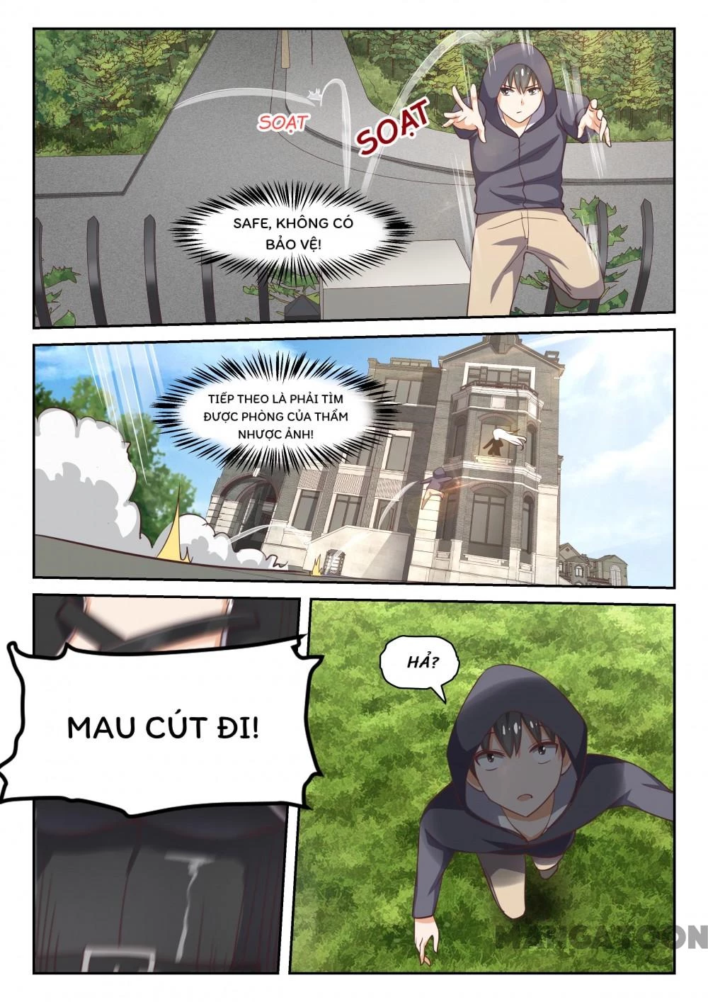 Nam Sinh Của Học Viện Nữ Sinh Chapter 289 - 9