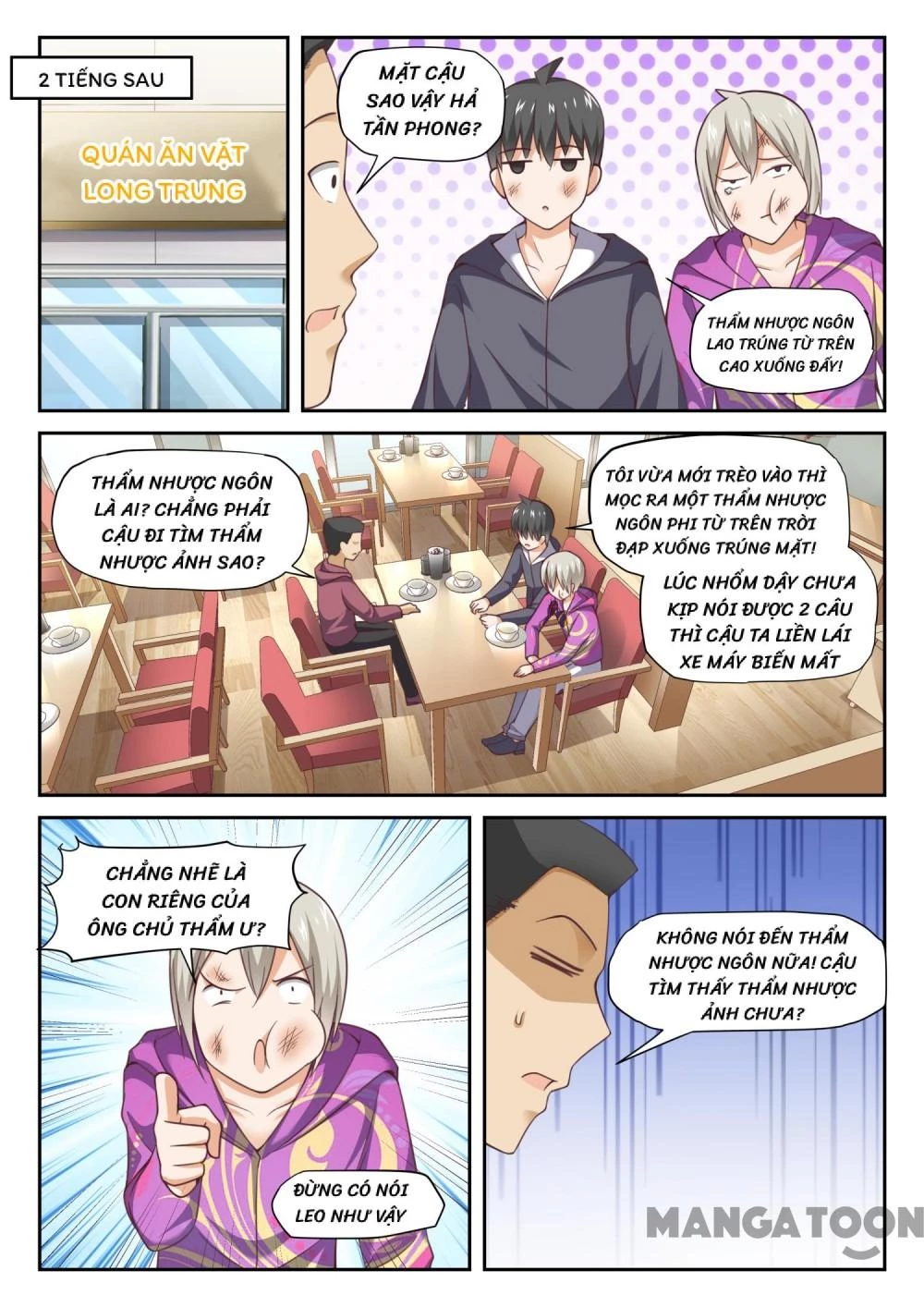 Nam Sinh Của Học Viện Nữ Sinh Chapter 290 - 7