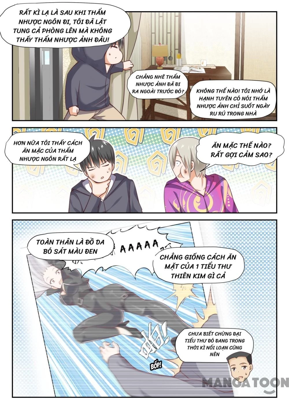 Nam Sinh Của Học Viện Nữ Sinh Chapter 290 - 8