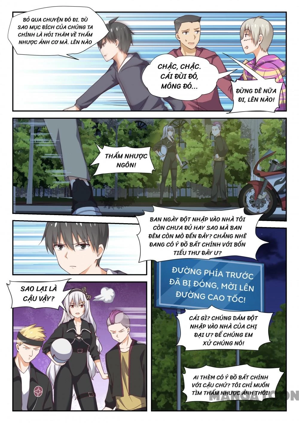 Nam Sinh Của Học Viện Nữ Sinh Chapter 291 - 2