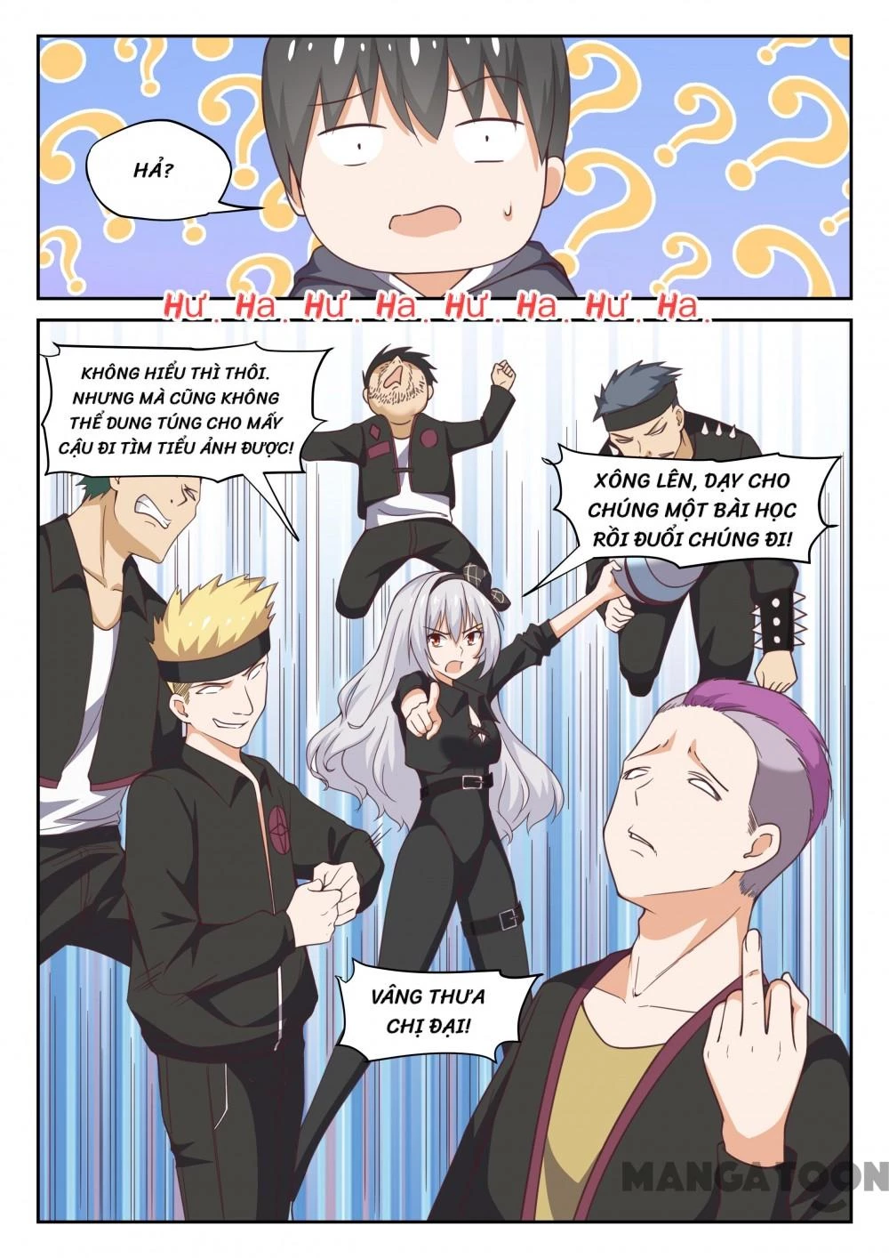 Nam Sinh Của Học Viện Nữ Sinh Chapter 291 - 4