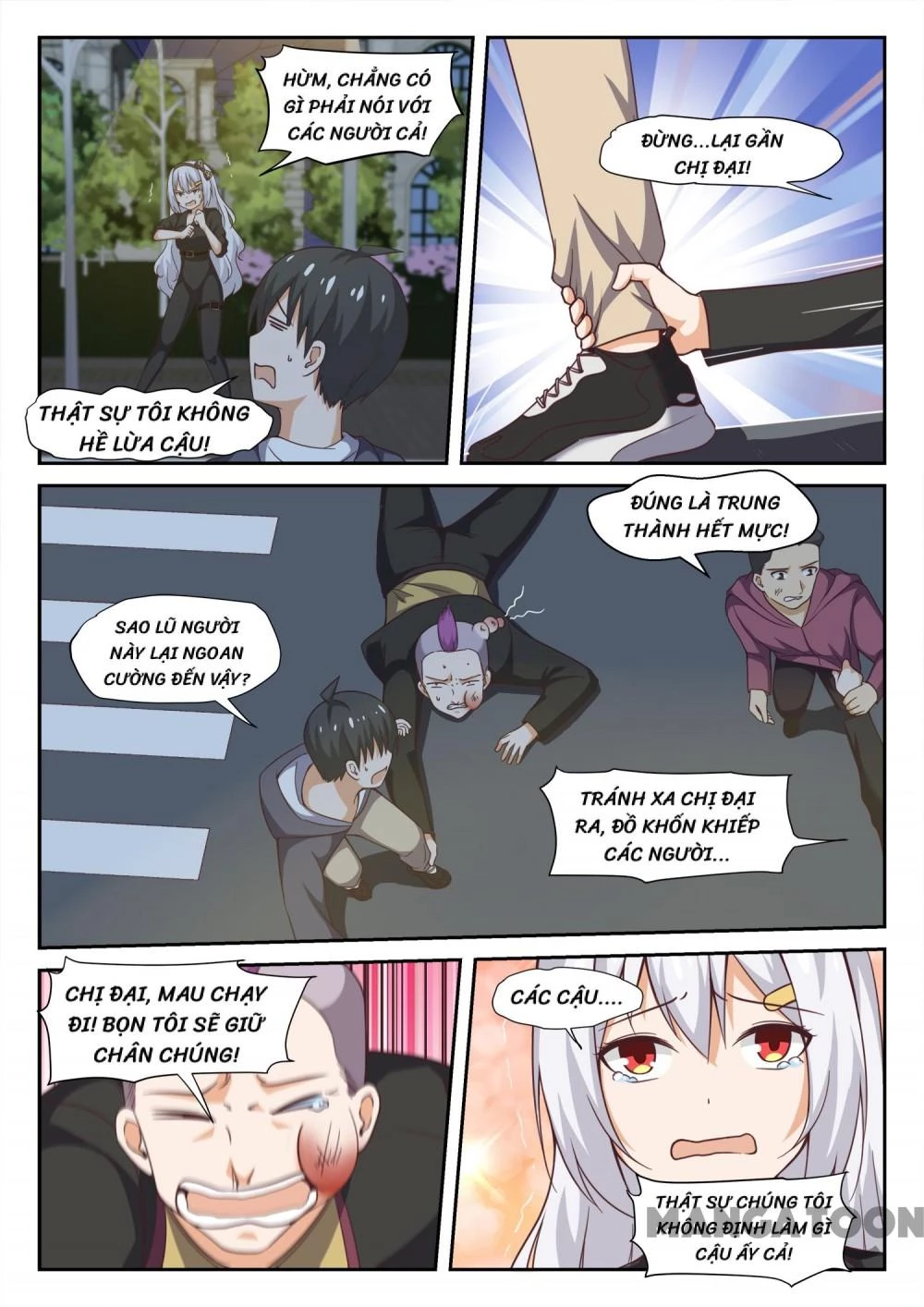 Nam Sinh Của Học Viện Nữ Sinh Chapter 291 - 6