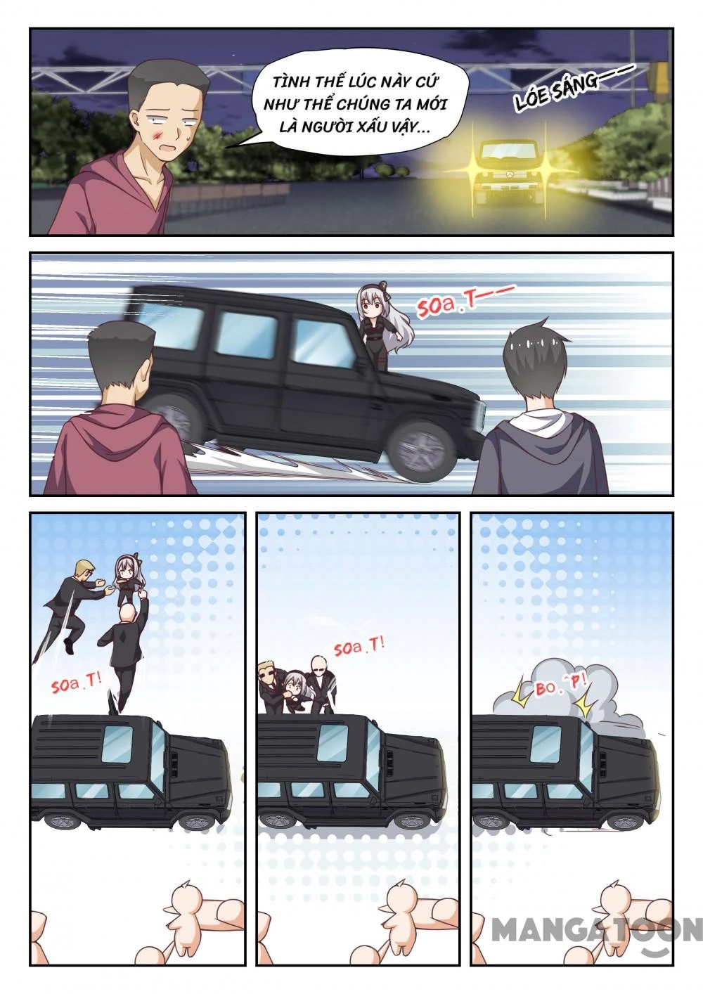 Nam Sinh Của Học Viện Nữ Sinh Chapter 291 - 7