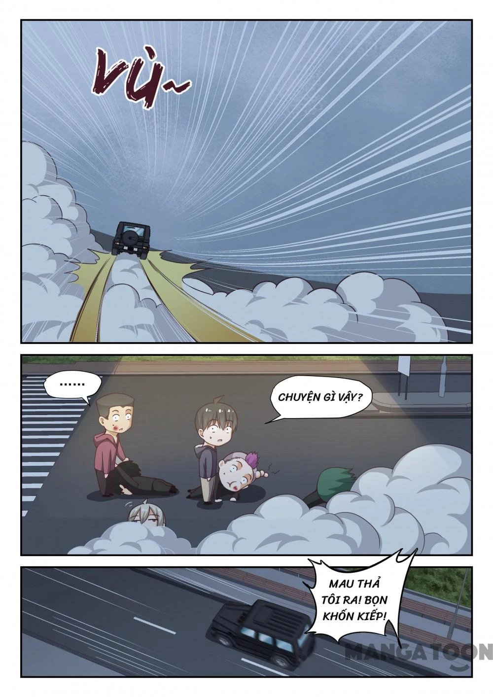 Nam Sinh Của Học Viện Nữ Sinh Chapter 291 - 8