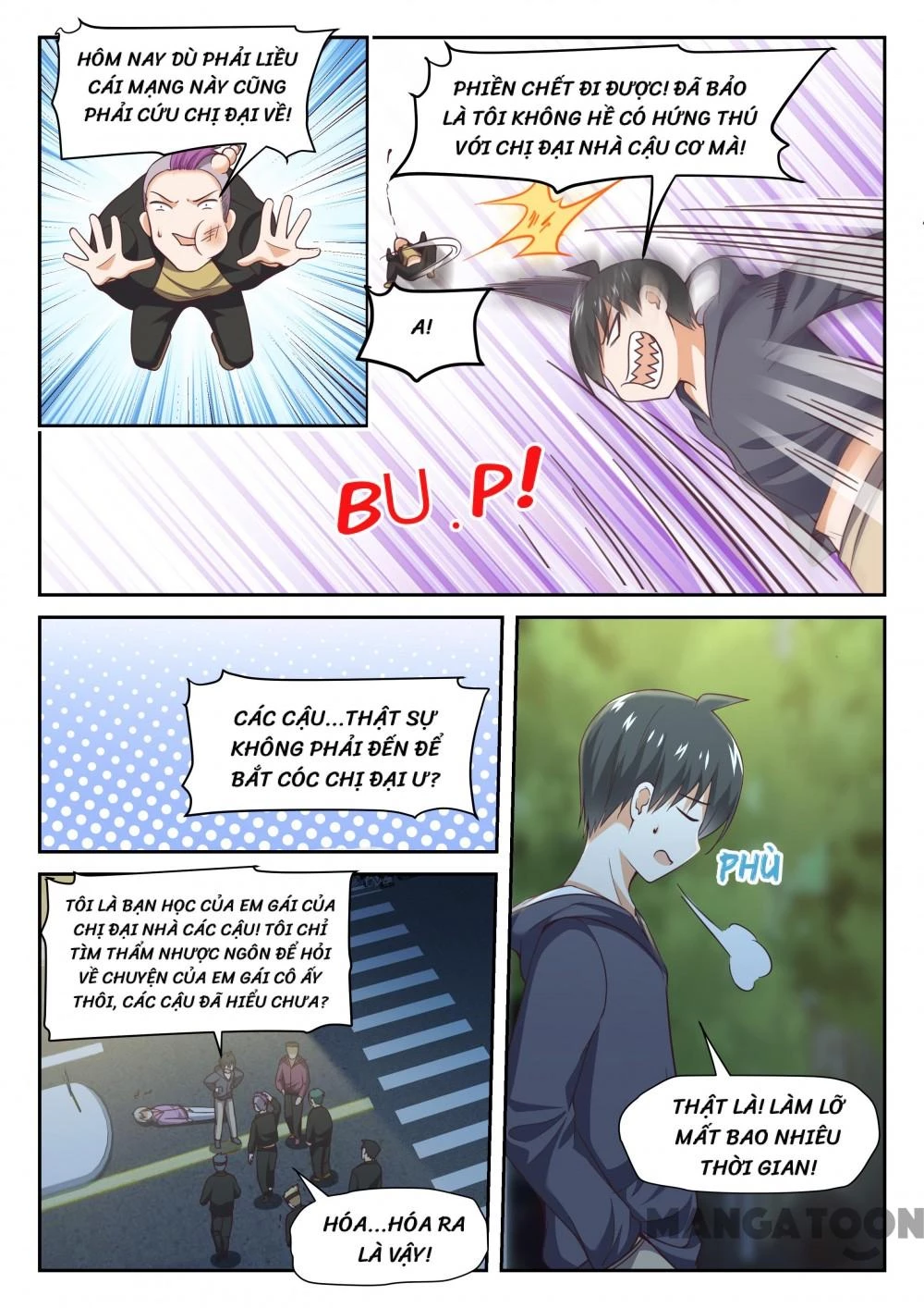 Nam Sinh Của Học Viện Nữ Sinh Chapter 292 - 3