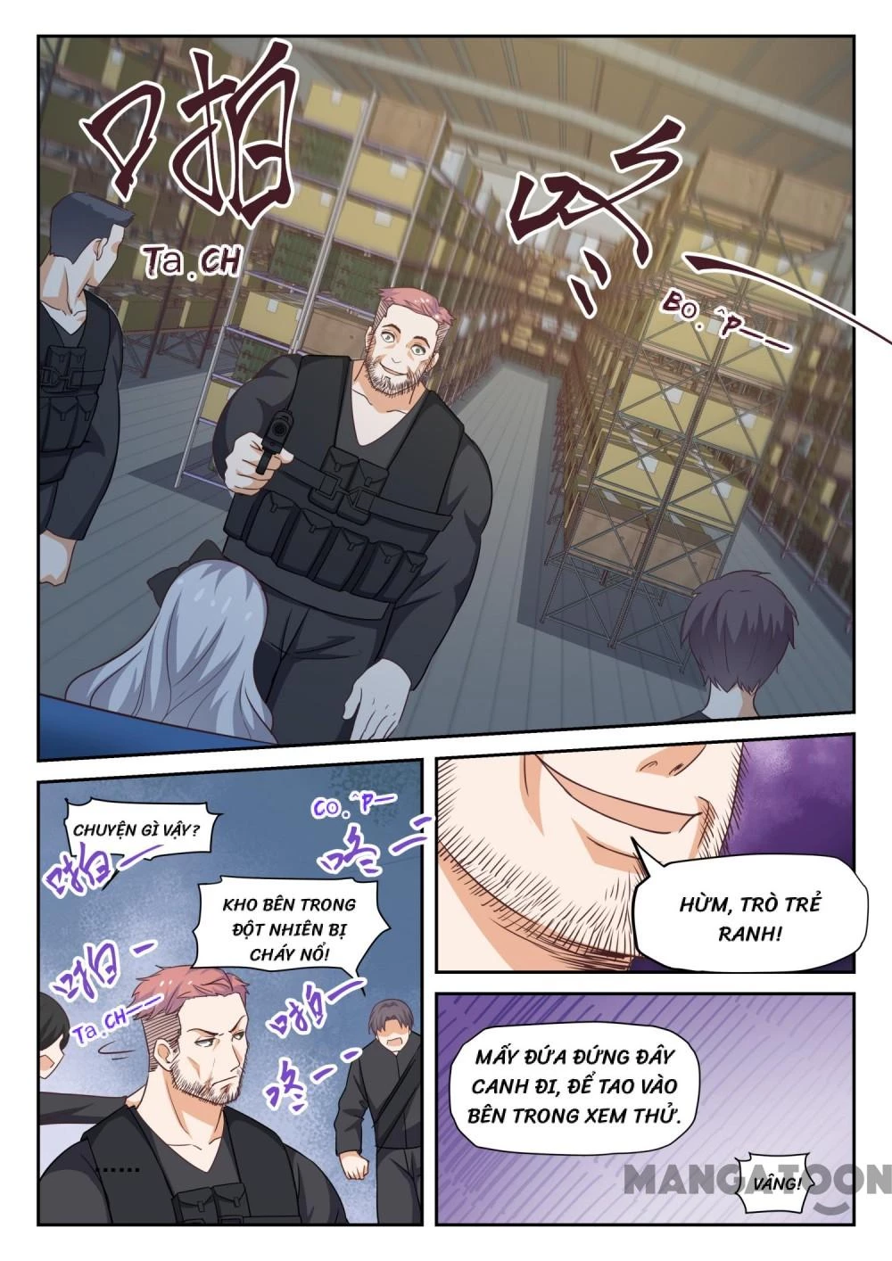 Nam Sinh Của Học Viện Nữ Sinh Chapter 293 - 8