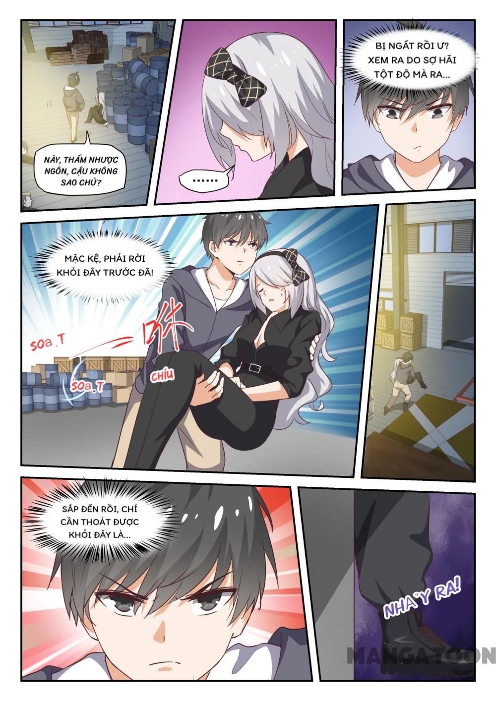 Nam Sinh Của Học Viện Nữ Sinh Chapter 293 - 11