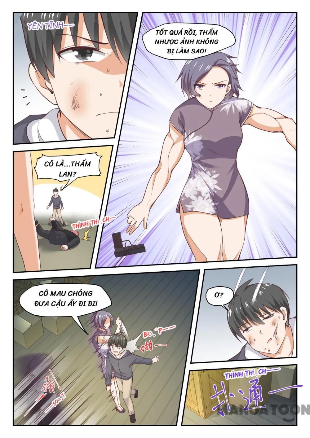 Nam Sinh Của Học Viện Nữ Sinh Chapter 294 - 8