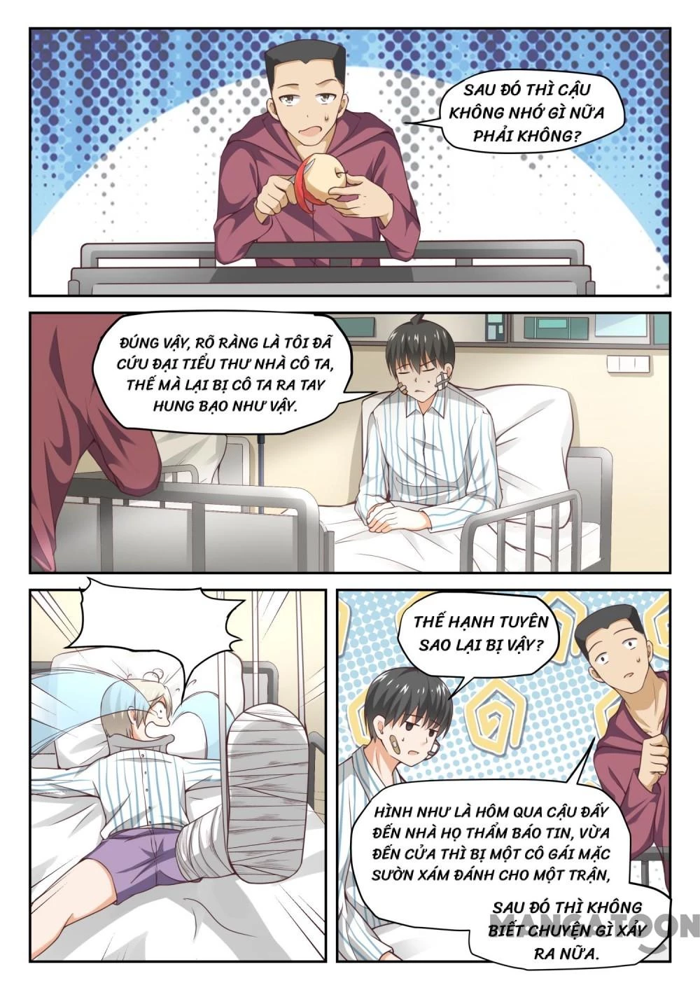 Nam Sinh Của Học Viện Nữ Sinh Chapter 294 - 9