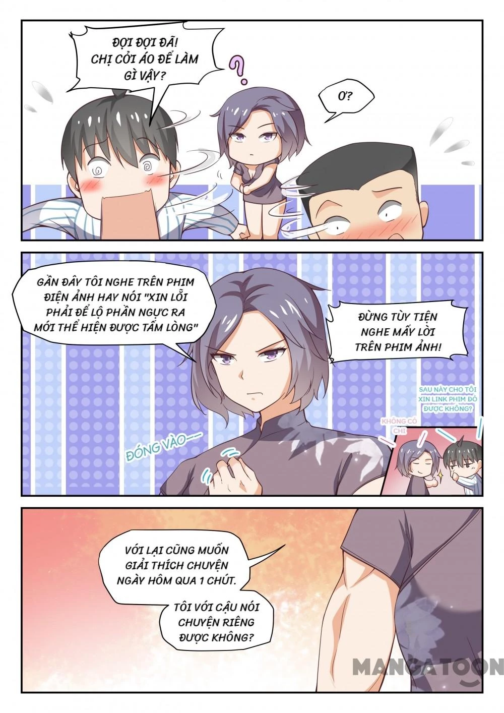 Nam Sinh Của Học Viện Nữ Sinh Chapter 295 - 3